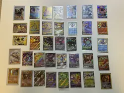 Pokemon Cards - Ultra Rare Bulk including Delta Species Gold Star Gyarados - Image 1