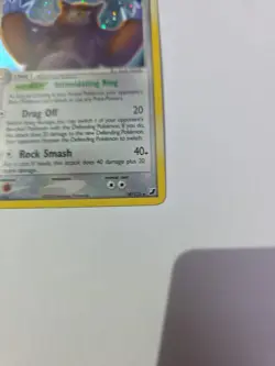 Pokemon TCG Ursaring EX Unseen Forces Holo Card 18/115 Rare - Image 2