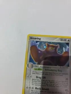 Pokemon TCG Ursaring EX Unseen Forces Holo Card 18/115 Rare - Image 4
