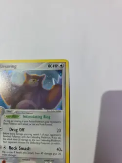 Pokemon TCG Ursaring EX Unseen Forces Holo Card 18/115 Rare - Image 5