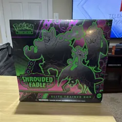 Pokemon Shrouded Fable Elite Trainer Box English Trading Card Game ETB New - Image 1