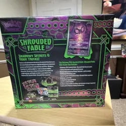 Pokemon Shrouded Fable Elite Trainer Box English Trading Card Game ETB New - Image 3