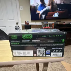 Pokemon Shrouded Fable Elite Trainer Box English Trading Card Game ETB New - Image 4