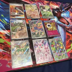 Pokemon TCG Card Lot Sirs Full Arts English Rare P - Image 1