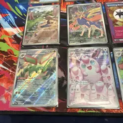 Pokemon TCG Card Lot Sirs Full Arts English Rare P - Image 2