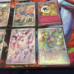 Pokemon TCG Card Lot Sirs Full Arts English Rare P - Image 3