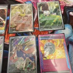 Pokemon TCG Card Lot Sirs Full Arts English Rare P - Image 4