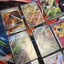 Pokemon TCG Card Lot Sirs Full Arts English Rare P - Image 5