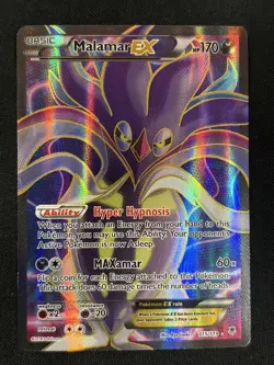 Malamar EX (115 Full Art) 115/119 Ultra Rare XY - Phantom Forces Pokemon Card - Image 1