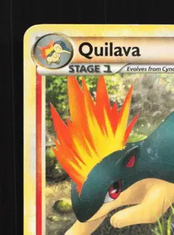 Quilava 49/95 HP Call of Legends English Pokemon Card TCG - Image 4