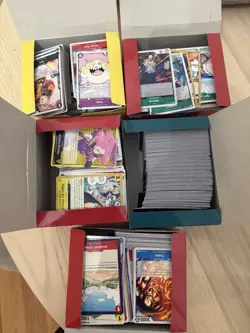TCG ONE PIECE BULK cards Common Uncommon and Rares - Image 2