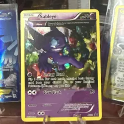 Pokemon TCG Sableye Black Star Promos Holo Card XY92 - Image 1
