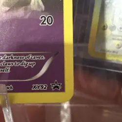 Pokemon TCG Sableye Black Star Promos Holo Card XY92 - Image 5