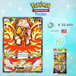 Pokemon TCG Pocket - Deluxe Pack ex Full Art Card Bundle (English) - Image 1