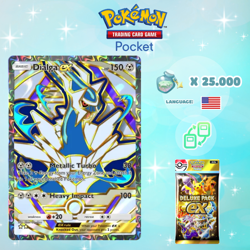 Pokemon TCG Pocket - Deluxe Pack ex Full Art Card Bundle (English) - Image 2