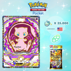 Pokemon TCG Pocket - Deluxe Pack ex Full Art Card Bundle (English) - Image 3