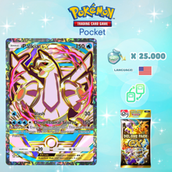 Pokemon TCG Pocket - Deluxe Pack ex Full Art Card Bundle (English) - Image 4