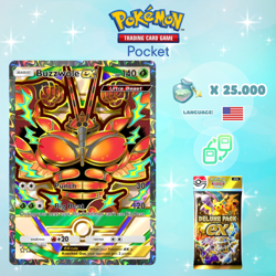 Pokemon TCG Pocket - Deluxe Pack ex Full Art Card Bundle (English) - Image 5