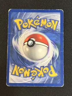 Team Rocket's Meowth 18 WoTC Black Star Promo Pokemon Card HP-DMG - Image 2