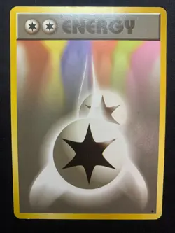 DOUBLE COLORLESS ENERGY - EXPANSION PACK - JAPANESE POKEMON CARD - LP - Image 1