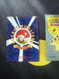 Pokemon Card Chansey No # 113 Japanese Base Set 1996 Holo Rare 044🔥MP🔥 - Image 3