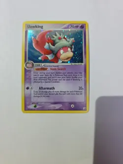 Pokemon TCG Slowking 14/115 EX Unseen Forces 2005 Holo Rare Card - Image 1