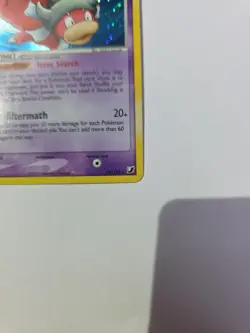 Pokemon TCG Slowking 14/115 EX Unseen Forces 2005 Holo Rare Card - Image 2