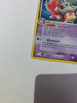 Pokemon TCG Slowking 14/115 EX Unseen Forces 2005 Holo Rare Card - Image 3