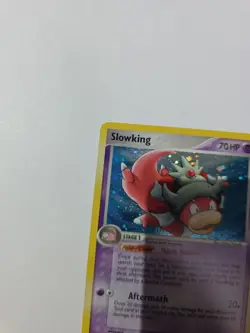 Pokemon TCG Slowking 14/115 EX Unseen Forces 2005 Holo Rare Card - Image 4
