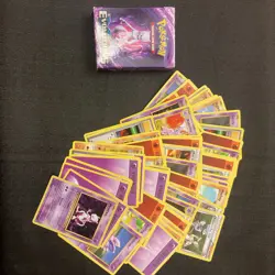 Pokemon Evolutions Mewtwo Mayhem Theme Deck Very Lightly Used W/card Box - Image 1