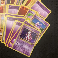 Pokemon Evolutions Mewtwo Mayhem Theme Deck Very Lightly Used W/card Box - Image 5
