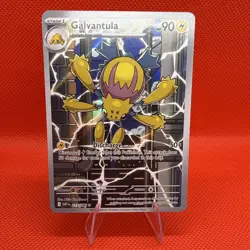 Galvantula 117/086 Sv White Flare Holo Pokemon Card TCG Rare Near Mint Pokemon - Image 1