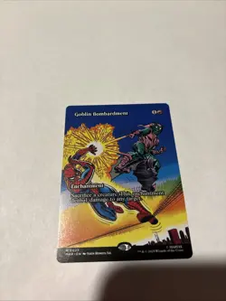 Goblin Bombardment (Borderless) Marvel Universe Eternal-Legal Regular - Image 1
