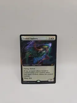 Exalted Sunborn (Extended Art) Edge of Eternities Foil - Image 1