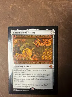 Chronicle of Victory Lorwyn Eclipsed Regular - Image 1