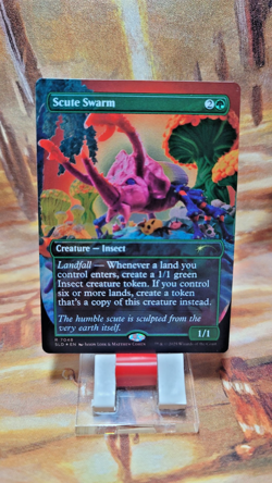 MTG Scute Swarm#7048🌈Foil SLD Play-Doh Squishful Thinking Extra Life 2025 - Image 1