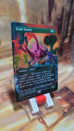 MTG Scute Swarm#7048🌈Foil SLD Play-Doh Squishful Thinking Extra Life 2025 - Image 2