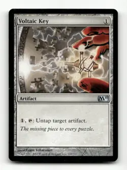 Voltaic Key Magic 2011 (M11) #219 Magic the Gathering - Image 1