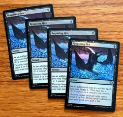 MTG 4x Requiting Hex x4 NM - 1 FOIL - Lorwyn Eclipsed, English - Image 1