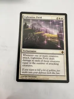 Lightmine Field Rise Of Eldrazi MTG - Image 1