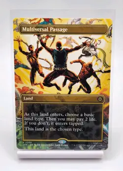 Multiversal Passage (Borderless) - R - Marvel's Spider-Man - 206 - NM - Normal - Image 1