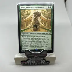 MTG, Bumi, Eclectic Earthbender 248 NM Avatar: The Last Airbender: Eternal - Image 1