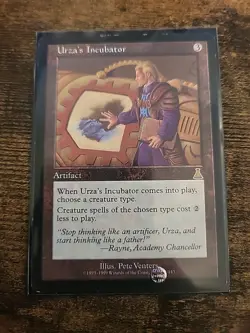 Mtg Urza's Incubator - Image 1