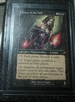 Liliana of the Veil (Retro Frame) Innistrad Remastered Regular - Image 1