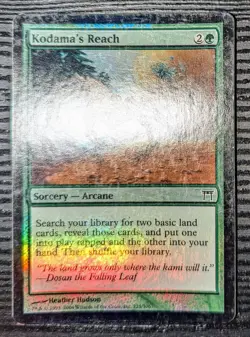 Kodama's Reach **FOIL** [Champions of Kamigawa] - MtG Magic the Gathering - Image 2