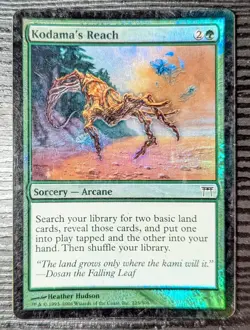 Kodama's Reach **FOIL** [Champions of Kamigawa] - MtG Magic the Gathering - Image 3