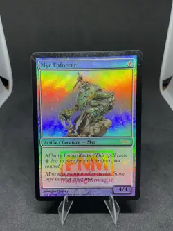 Myr Enforcer FNM Promos Foil MTG #2 HP - Image 1