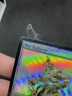 Myr Enforcer FNM Promos Foil MTG #2 HP - Image 3