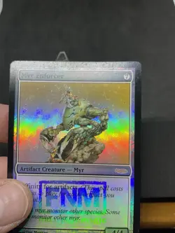 Myr Enforcer FNM Promos Foil MTG #2 HP - Image 4