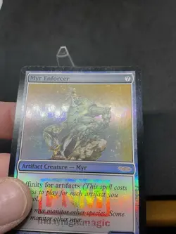 Myr Enforcer FNM Promos Foil MTG #2 HP - Image 5